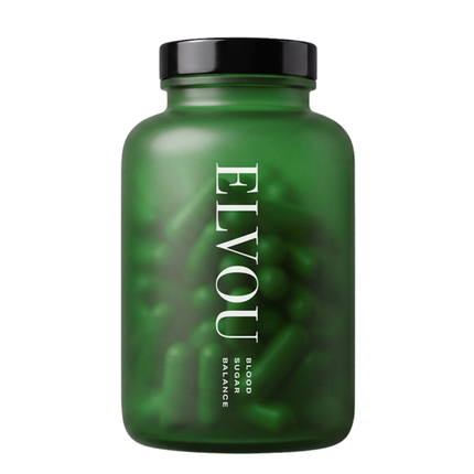 Elvou Blood Sugar Balance - 60 capsules