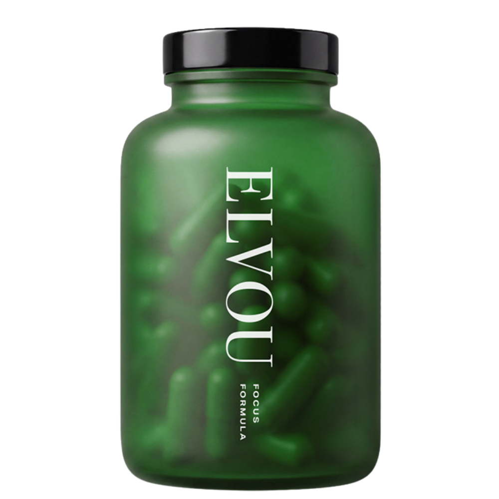 Elvou Focus Formula - 60 capsules