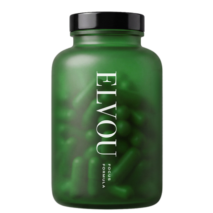 Elvou Focus Formula - 60 capsules