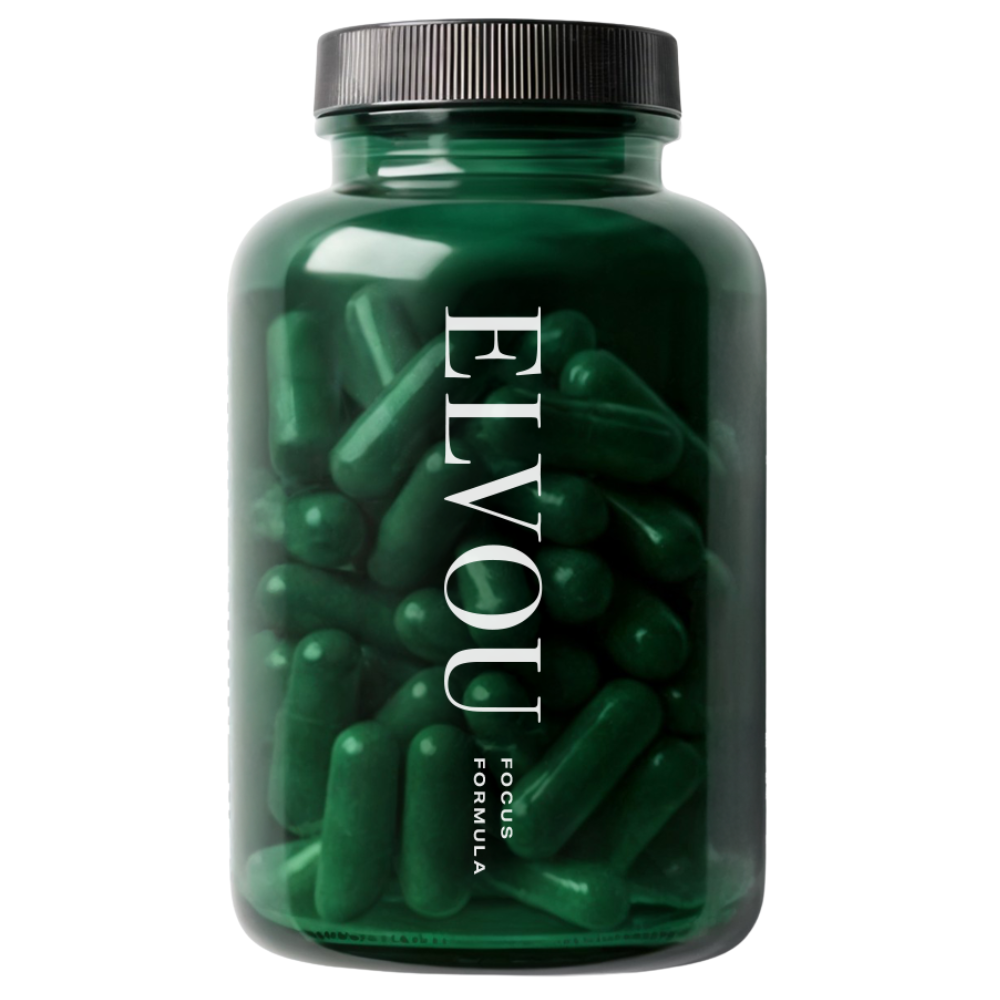 Elvou Focus Formula - 60 capsules