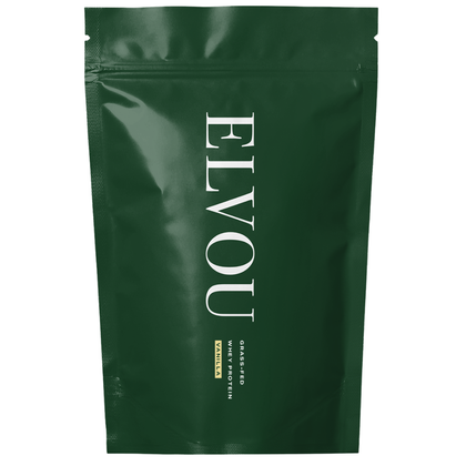 Elvou Grasgevoerde Whey Protein - 1000gr