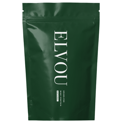 Elvou Grasgevoerde Whey Protein - 1000gr
