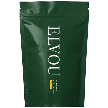 Elvou Grasgevoerde Whey Protein - 1000gr