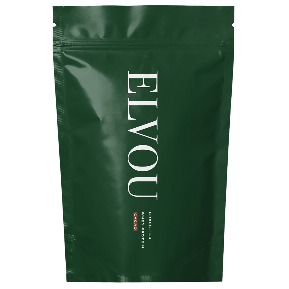 Elvou Grasgevoerde Whey Protein - 1000gr