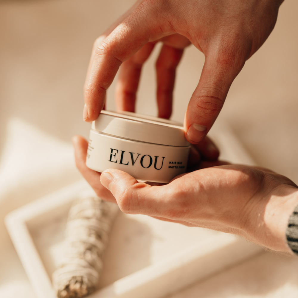 Elvou Haarwax Matte Finish- 90gr