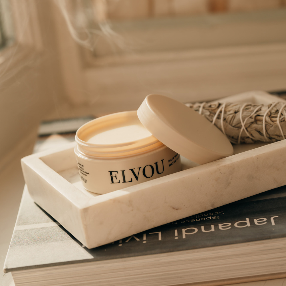 Elvou Haarwax Matte Finish- 90gr