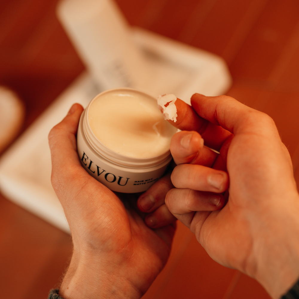 Elvou Haarwax Matte Finish- 90gr