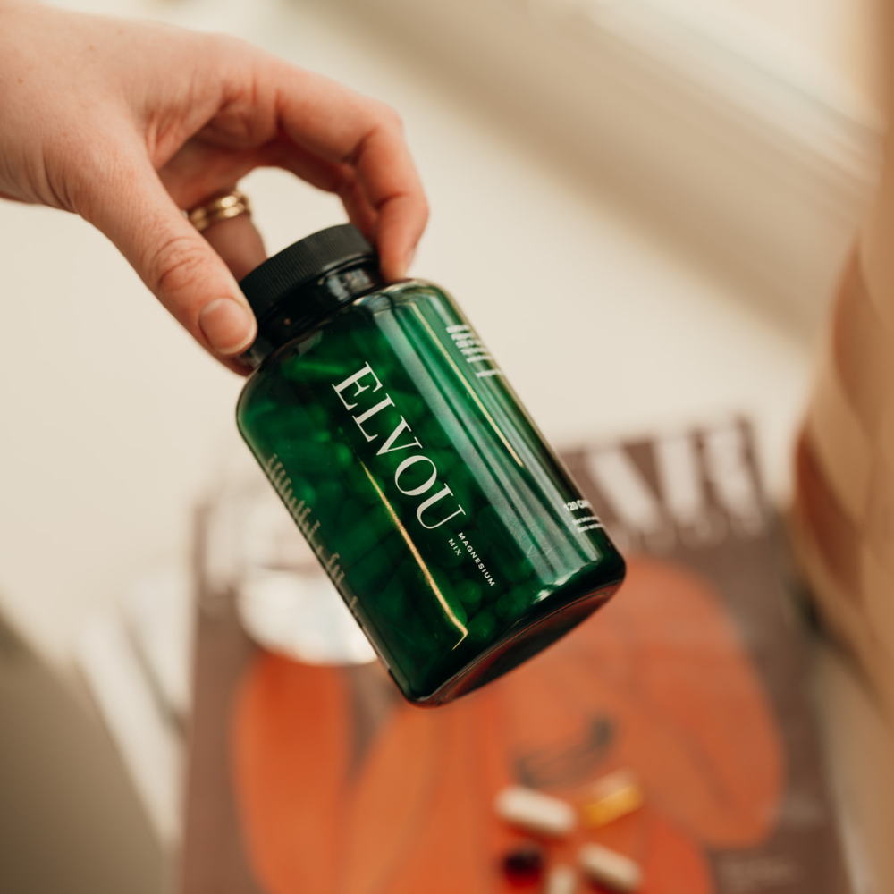 Elvou Magnesium Mix - 120 capsules