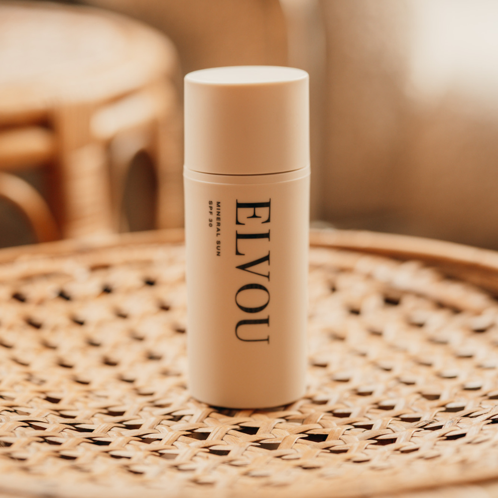 Elvou Natural Sunscreen SPF30 - 100ml