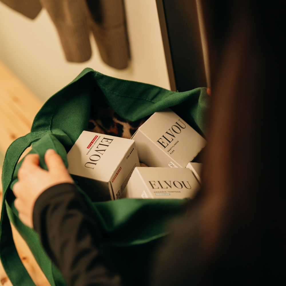 Elvou Organic Tampons