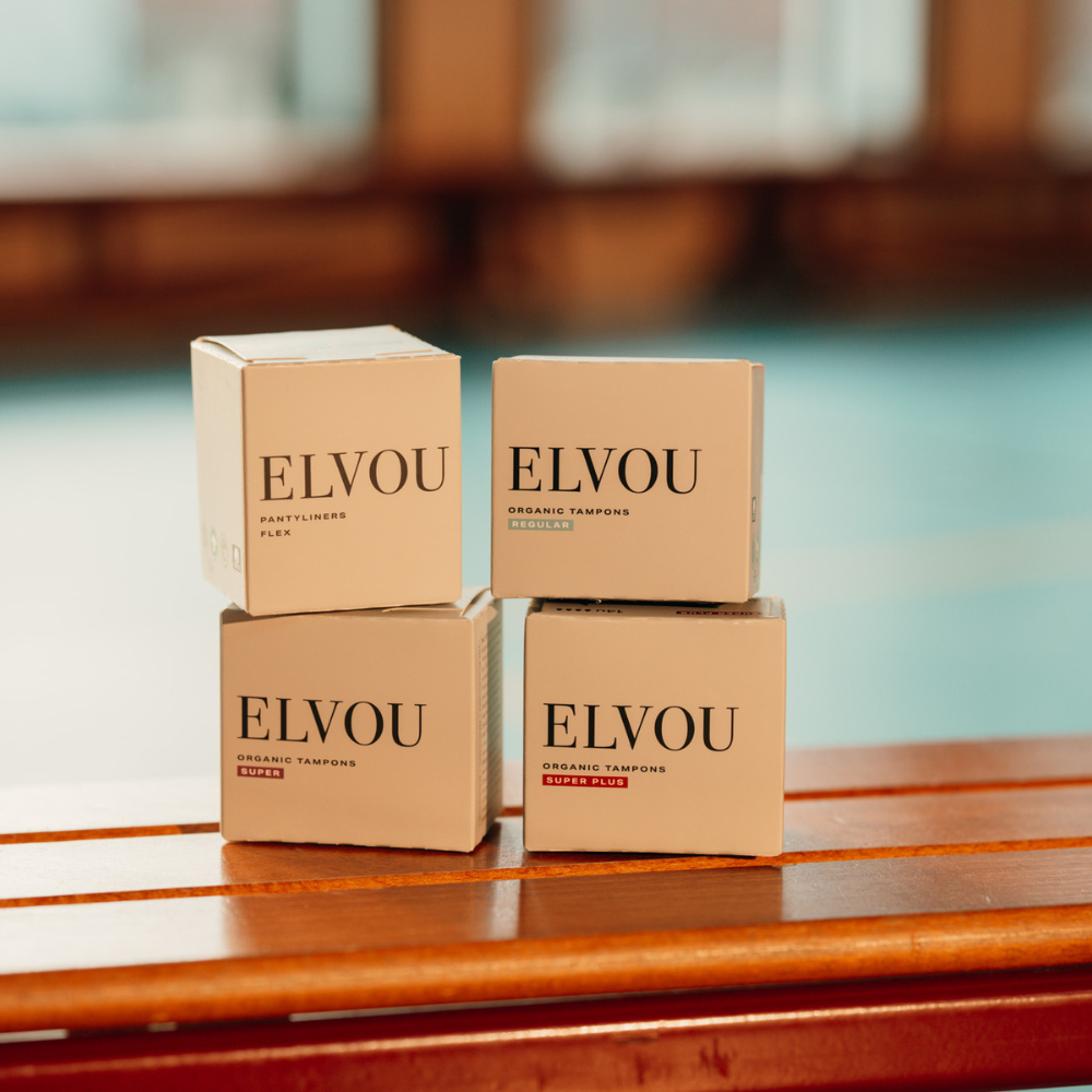 Elvou Organic Tampons