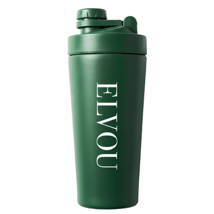 Elvou RVS Shakebeker - 700ml