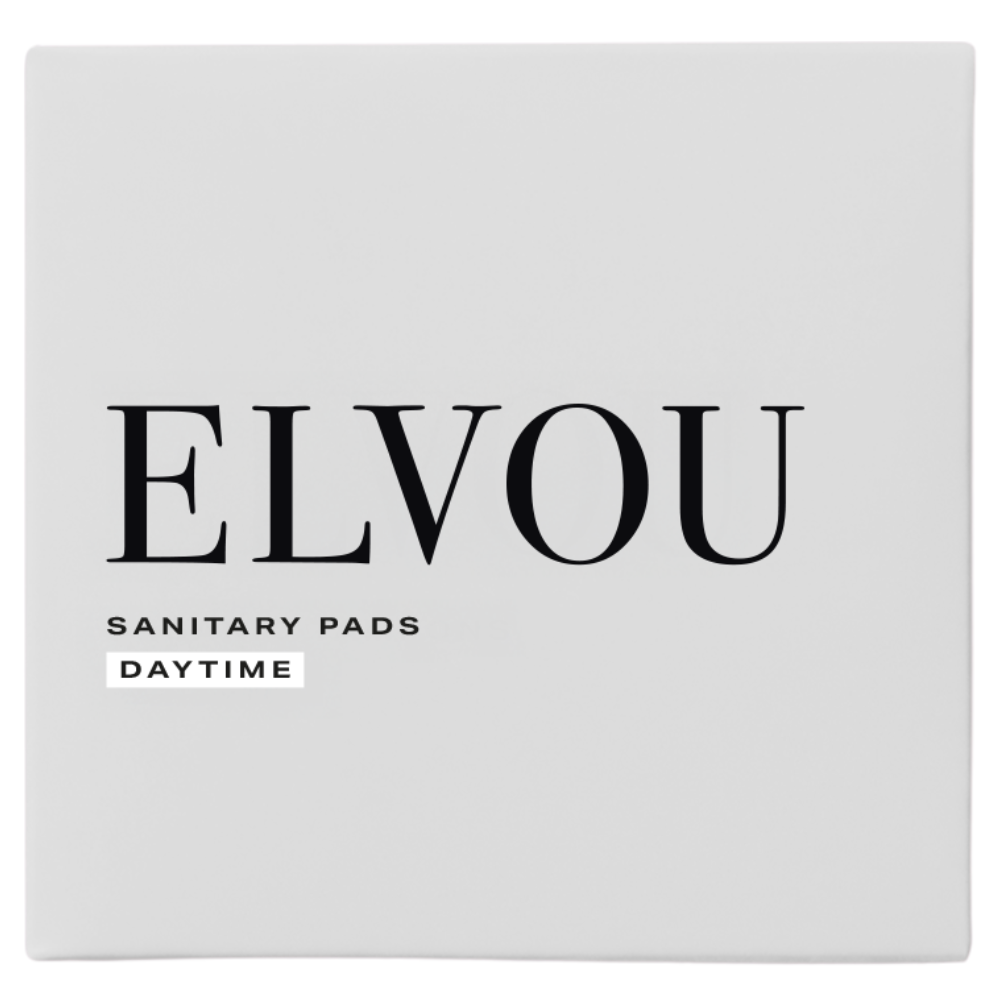 Elvou Sanitary Pads Daytime - 10 Stuks