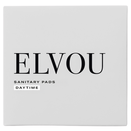 Elvou Sanitary Pads Daytime - 10 Stuks