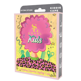 Essel Leaping Leopard Styling Cape met drukknopen- 91x74cm