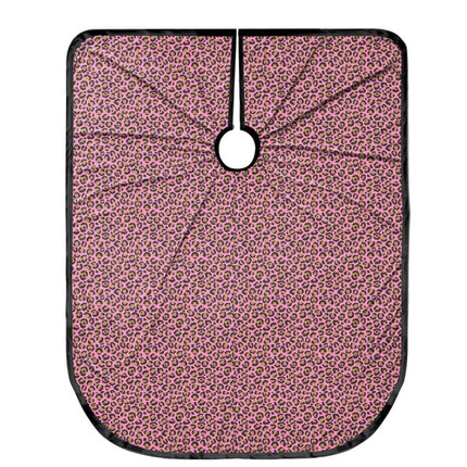 Essel Leaping Leopard Styling Cape met drukknopen- 91x74cm