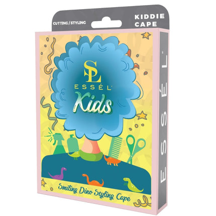 Essel Smiling Dino Styling Cape met drukknopen- 91x74cm