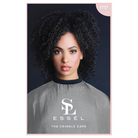 Essel The Crinkle Kapmantel Grijs