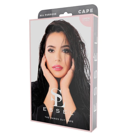 Essel The Hands Out Kapmantel - Zwart