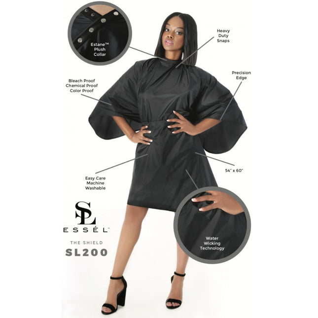 Essel The Shield Chem Cape Kapmantel