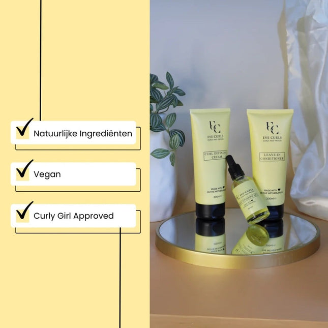Eve Curls Complete Curl Set - 2x200+30ml