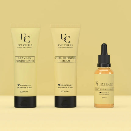 Eve Curls Complete Curl Set - 2x200+30ml