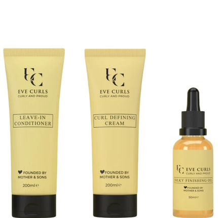 Eve Curls Complete Curl Set - 2x200+30ml