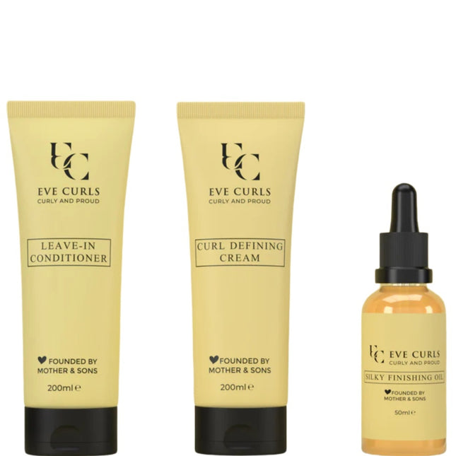 Eve Curls Complete Curl Set - 2x200+50ml