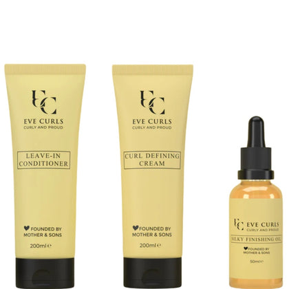 Eve Curls Complete Curl Set - 2x200+50ml