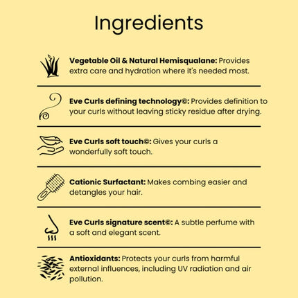 Eve Curls Complete Curl Set - 2x200+50ml