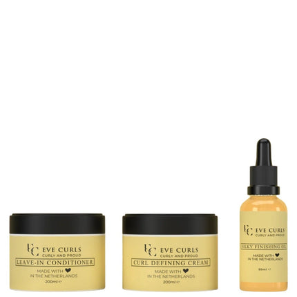 Eve Curls Complete Curl Set - 2x200+50ml