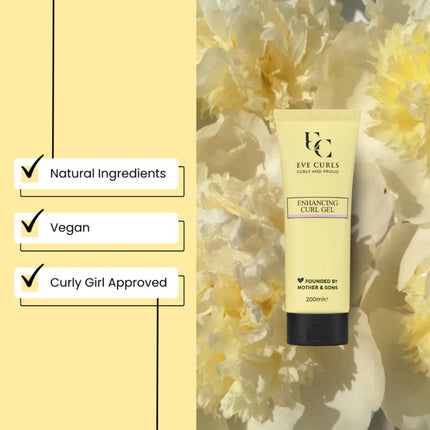 Eve Curls Enhancing Curl Gel - 200ml