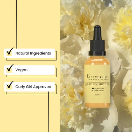 Eve Curls Silky Finishing Oil - 30ml