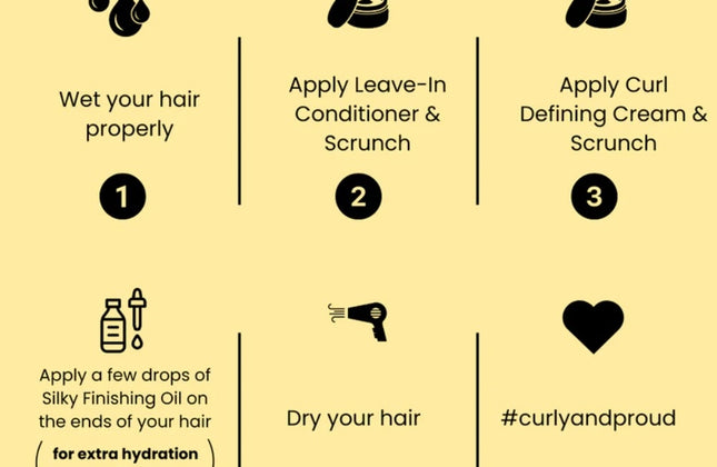 Eve Curls Silky Finishing Oil - 50ml