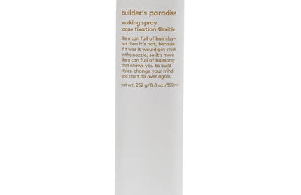 EVO Builders Paradise Working Spray - 300ml