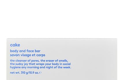 EVO Cake Body Face Bar - 310g