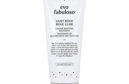 EVO Fabuloso Light Beige Colour Treatment