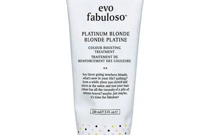 EVO Fabuloso Platinum Blonde Colour Treatment