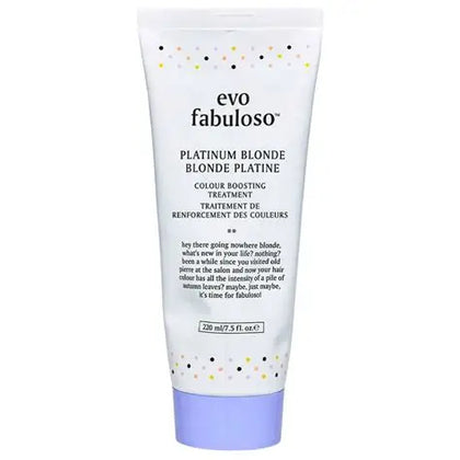 EVO Fabuloso Platinum Blonde Colour Treatment
