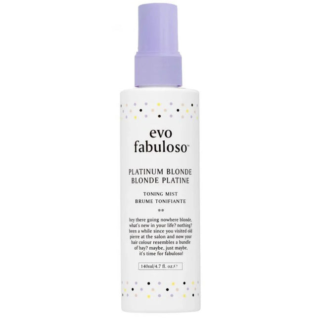 EVO Fabuloso Platinum Blonde Toning Mist