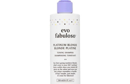 EVO Fabuloso Platinum Blonde Toning Shampoo