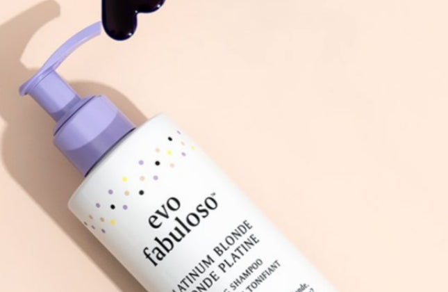 EVO Fabuloso Platinum Blonde Toning Shampoo