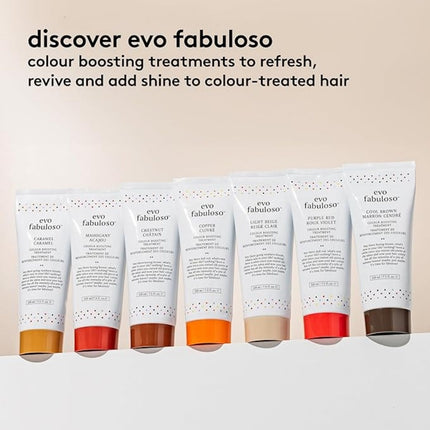 EVO Fabuloso Purple Red Colour Treatment