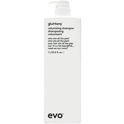 EVO Gluttony Volume Shampoo