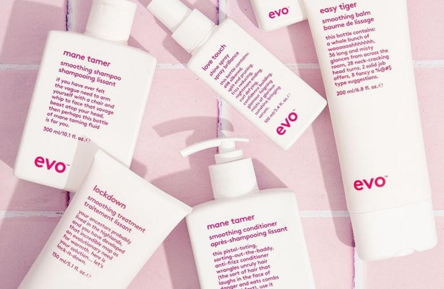 EVO Lockdown leave In Smoothing  Treatment