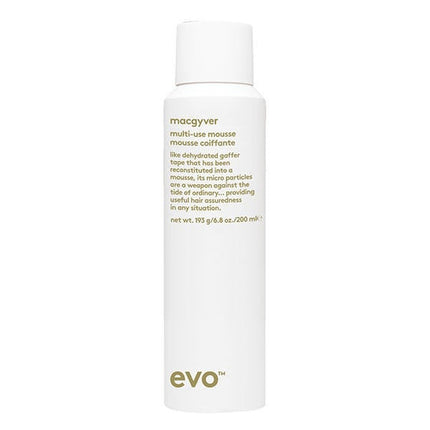 EVO Macgyver Manipulating Mousse - 200ml