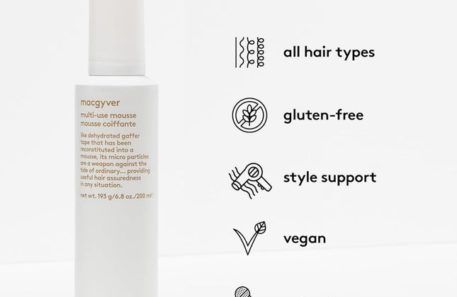 EVO Macgyver Manipulating Mousse - 200ml