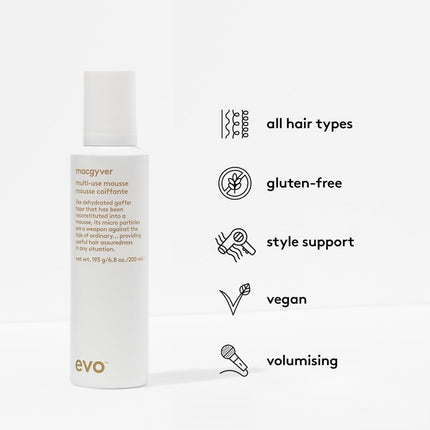 EVO Macgyver Manipulating Mousse - 200ml
