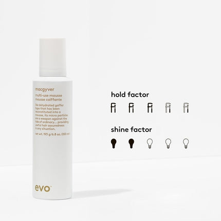 EVO Macgyver Manipulating Mousse - 200ml