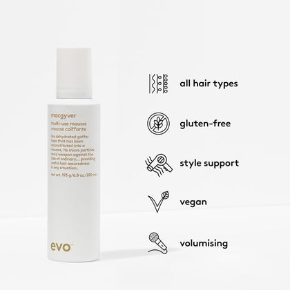 EVO Macgyver Manipulating Mousse